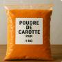 poudre de carotte 