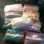 Poudre curcuma, poivre noir , f&egrave;ve cacao 