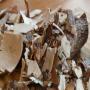 epluchures de <b>manioc</b> sechees