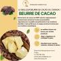 beurre de cacao de qualité supérieur