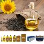 crude sunflower oil