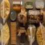 pâtes alimentaires,  sardines,  sauces tomate,  