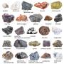 bauxite,  déchets aluminium et lingot,   cuivre