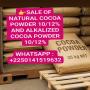 sale of cocoa powder 10/12