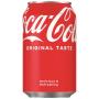 coca cola danisch fat cans 24x33cl