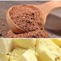 beurre de cacao cosmétique/alimentaire 