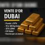 vente d’or cif dubai 