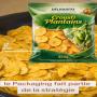emballage / packaging pour chips de plantains