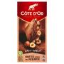 cote d'or tablet dark whole nuts 180g