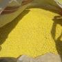 soufre jaune granulé 
