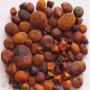 gallstones yellow dried cow ox gallstones