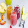unsweetened frozen fruit purees