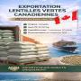 exportation lentilles vertes canadiennes cif 