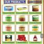 canned foods / produits en conserve en boite