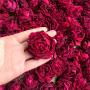 producteur rose et pétales alimentaire