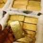 lingot d'or brut de 1 kg