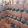 des soupière et objets de déco terre cuite 