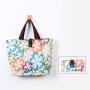 sac shopping pliable en toile d'oxford