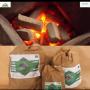 biochar coque noix palme et charbon écologiq