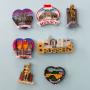 fabricants magnets souvenirs 3d pour frigo
