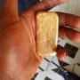 gold dore bars in 1kg lingot
