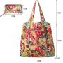 sac à courses imperméable pliable