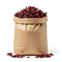 fleurs d'hibiscus rouge 