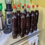des <b>huiles</b> végétaux pressés à froid 