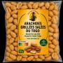 vends arachides grillees du togo en sachet de