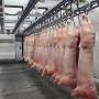 chaîne complète d'abattage de porcs équipem