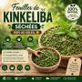 Les feuilles s&eacute;ch&eacute;es kinkeliba 100% naturelle