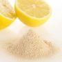 poudre de citron et d'orange finement moulue 