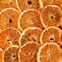 citrons et des oranges séchés 100 % naturels