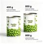 VENTE - Petits pois en conserve