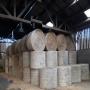 Foin de prairie temporaire bio en C2.