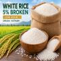 Riz Blanc Long Grain 5% Brisures – Origine Vi