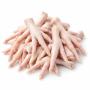 Pattes de poulet congel&eacute;es HALAL 30G+ Grade A