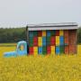Miel de tournesol. Ukraine. 