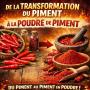 Cr&eacute;ez votre Usine de Transformation du Piment