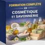 Formations en Cosm&eacute;tique et Savonnerie
