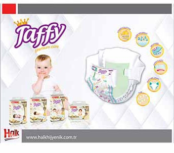 couche marque Taffy top qualiite en gros