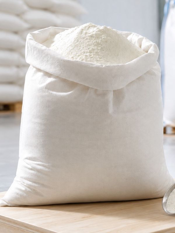 Photo de lait en poudre