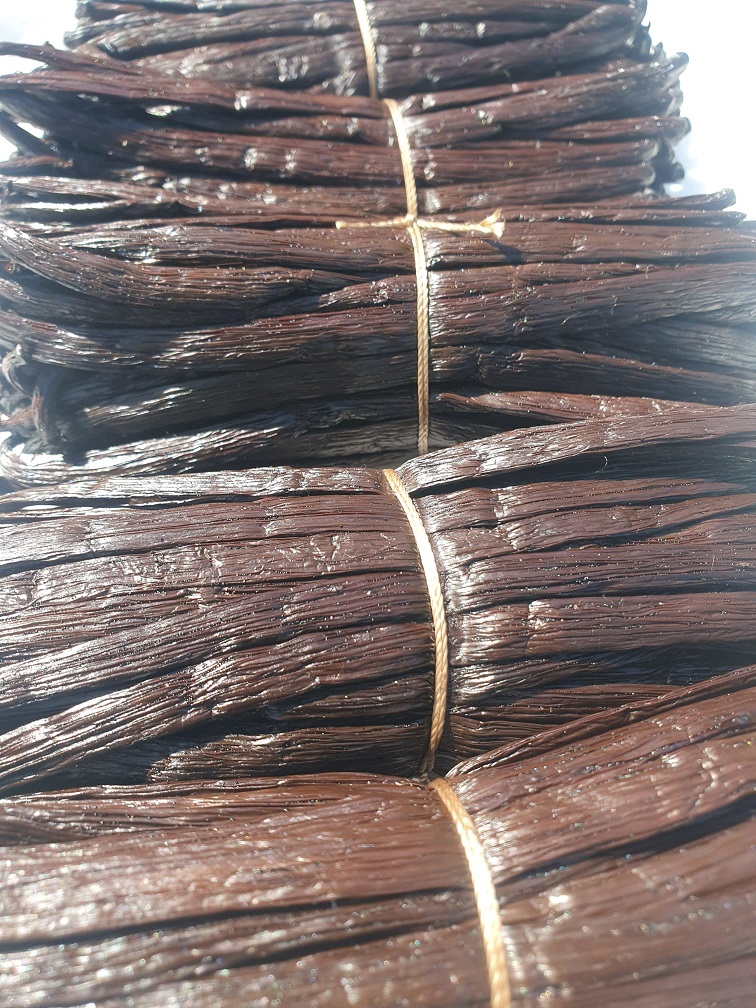Vanille Bourbon Comores